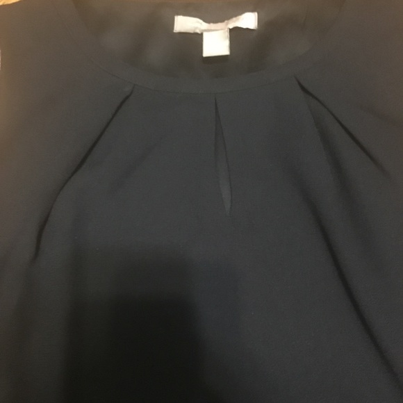 Forever21 navy blue & white  stripes dress - Picture 3 of 8